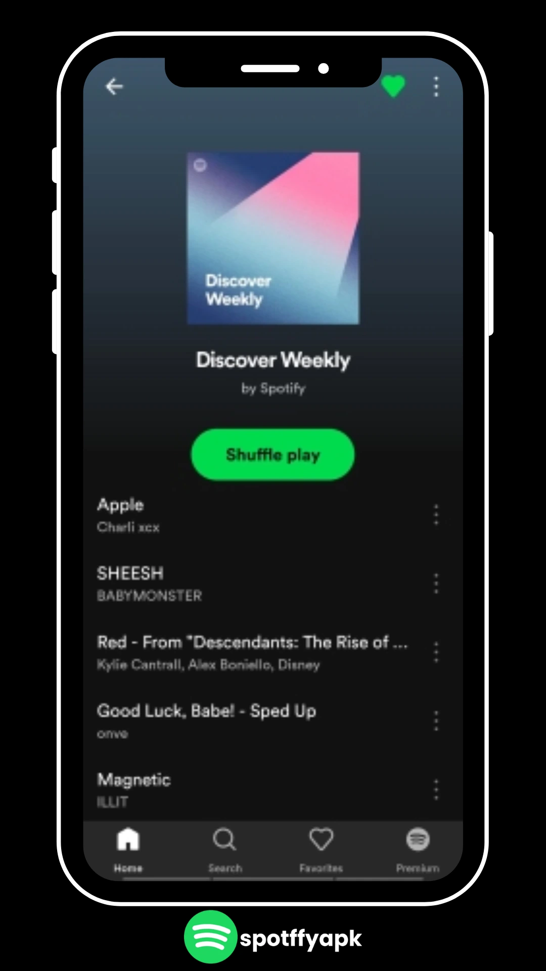 spotify lite mod
