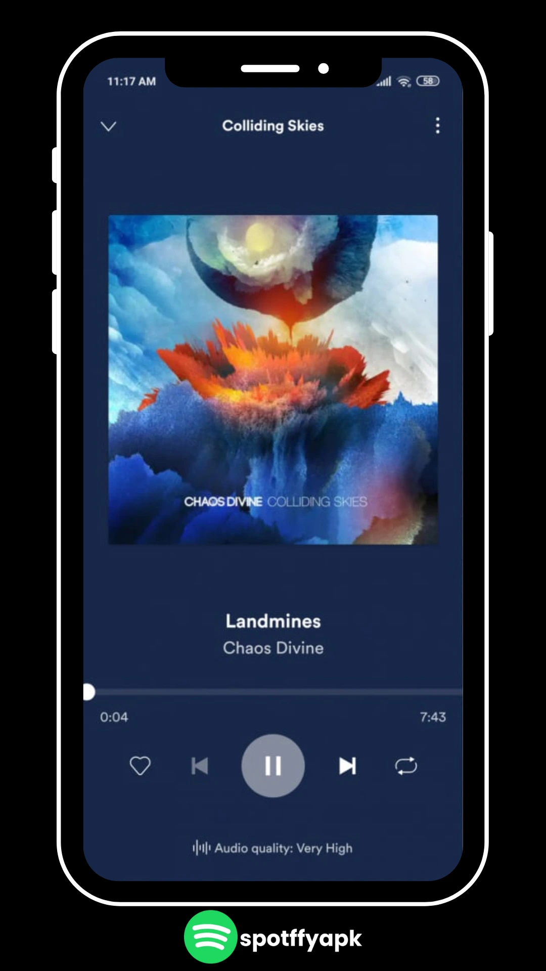 spotify lite apk mod