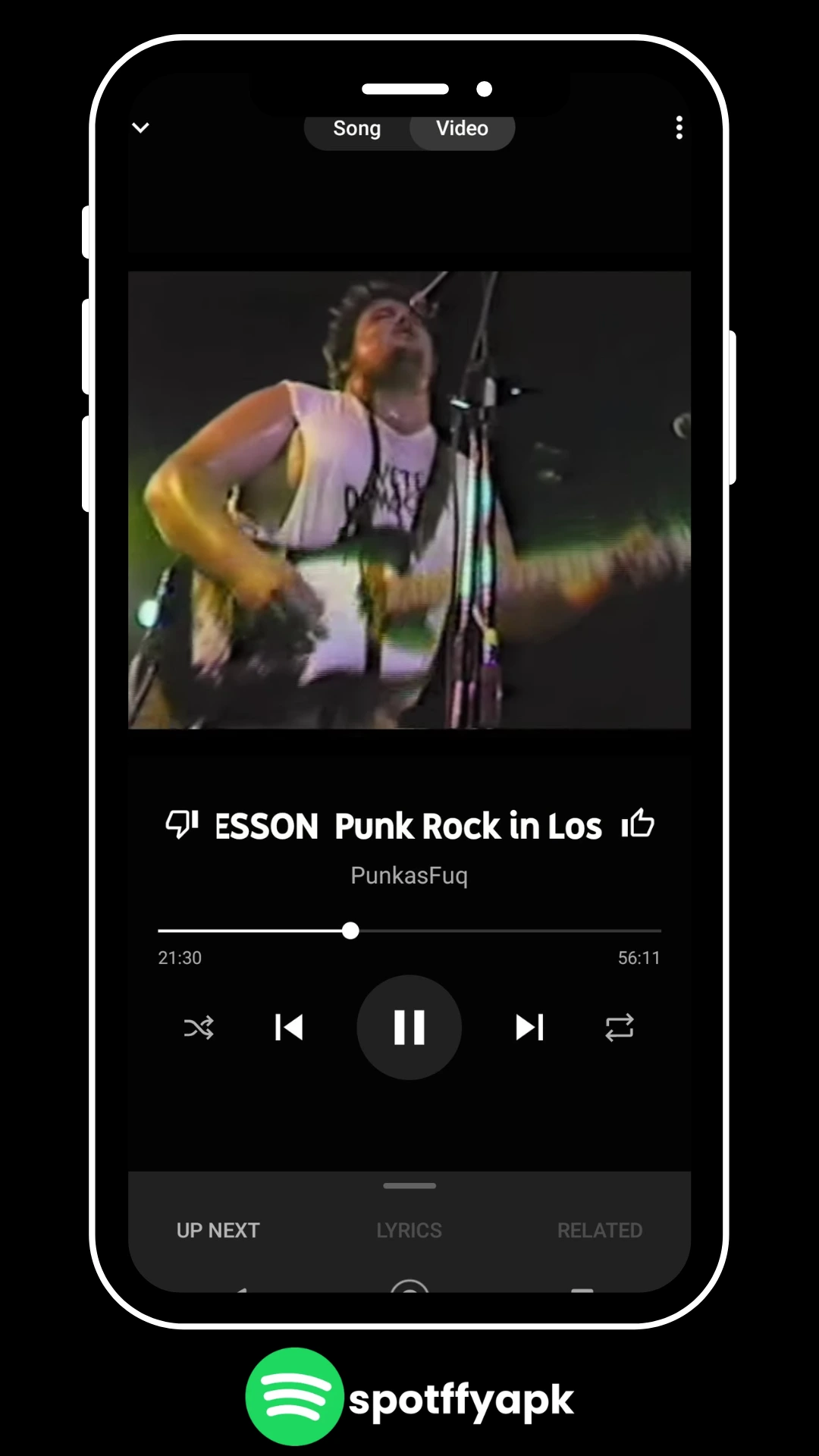 spotify vanced apk