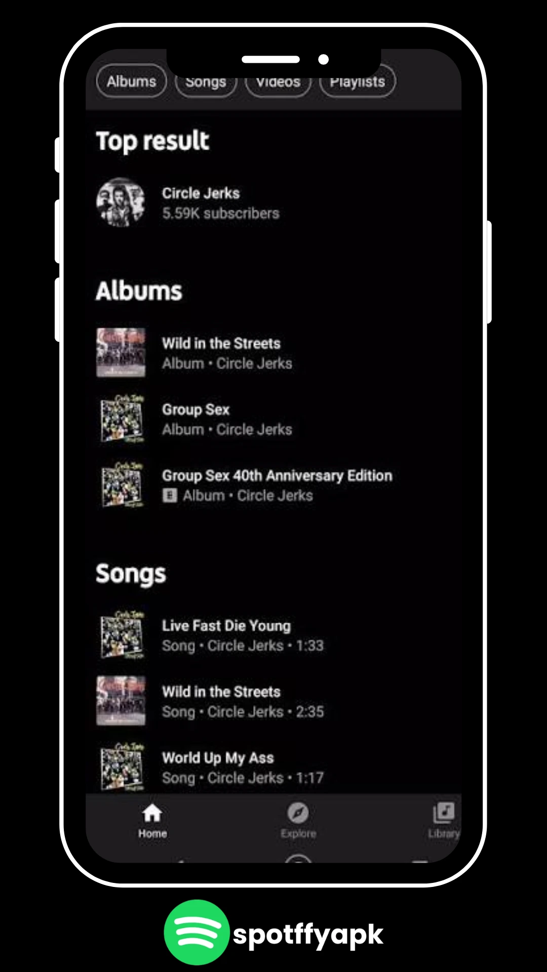 spotify apk vanced