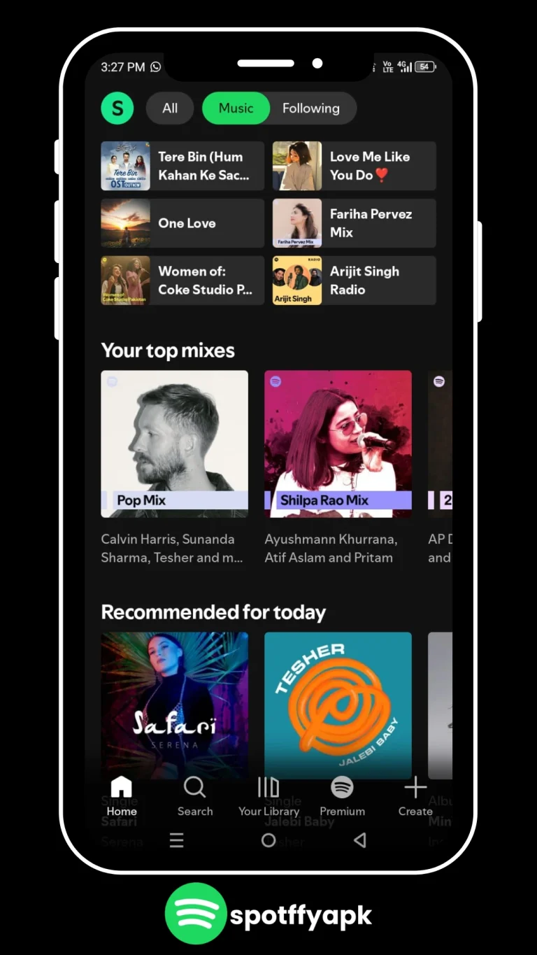Spotify vs Pandora