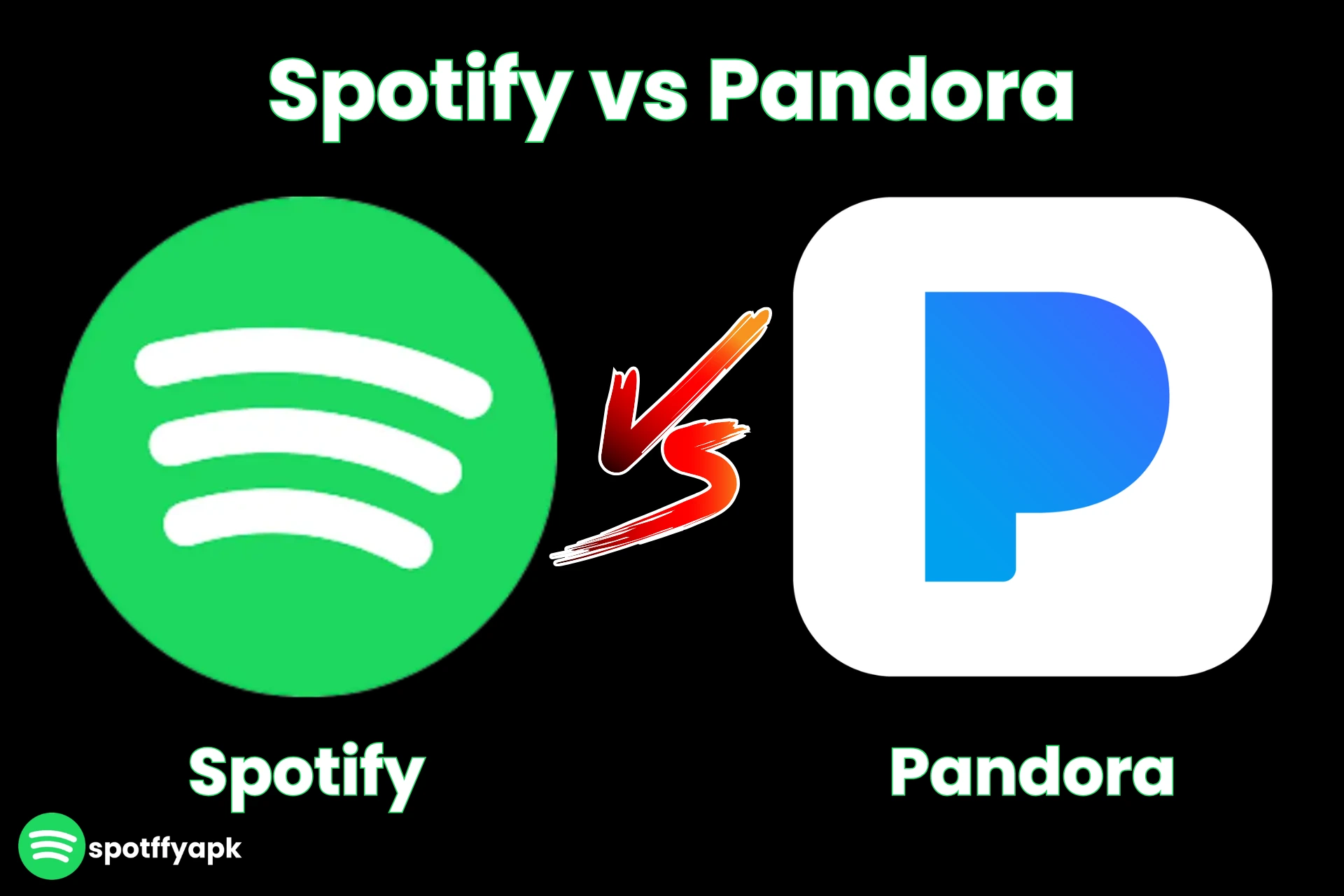 Spotify vs Pandora